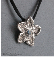 PMC Aquamarine Flower