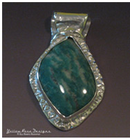 Bezel Set Turquoise