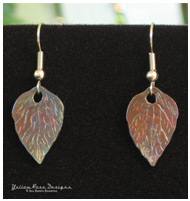 PMC Autumn Earrings