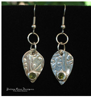PMC Peridot Earrings