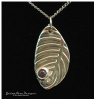 PMC Amethyst Pendant