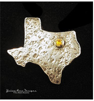 PMC Yellow Topaz Texas