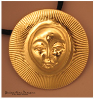 PMC Sun Ra Pendant