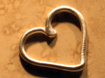 Floating Heart Pendant
