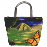 Magical Forest Bucket Bag (2 sided design)