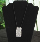 Silver Vaquero Pendant
